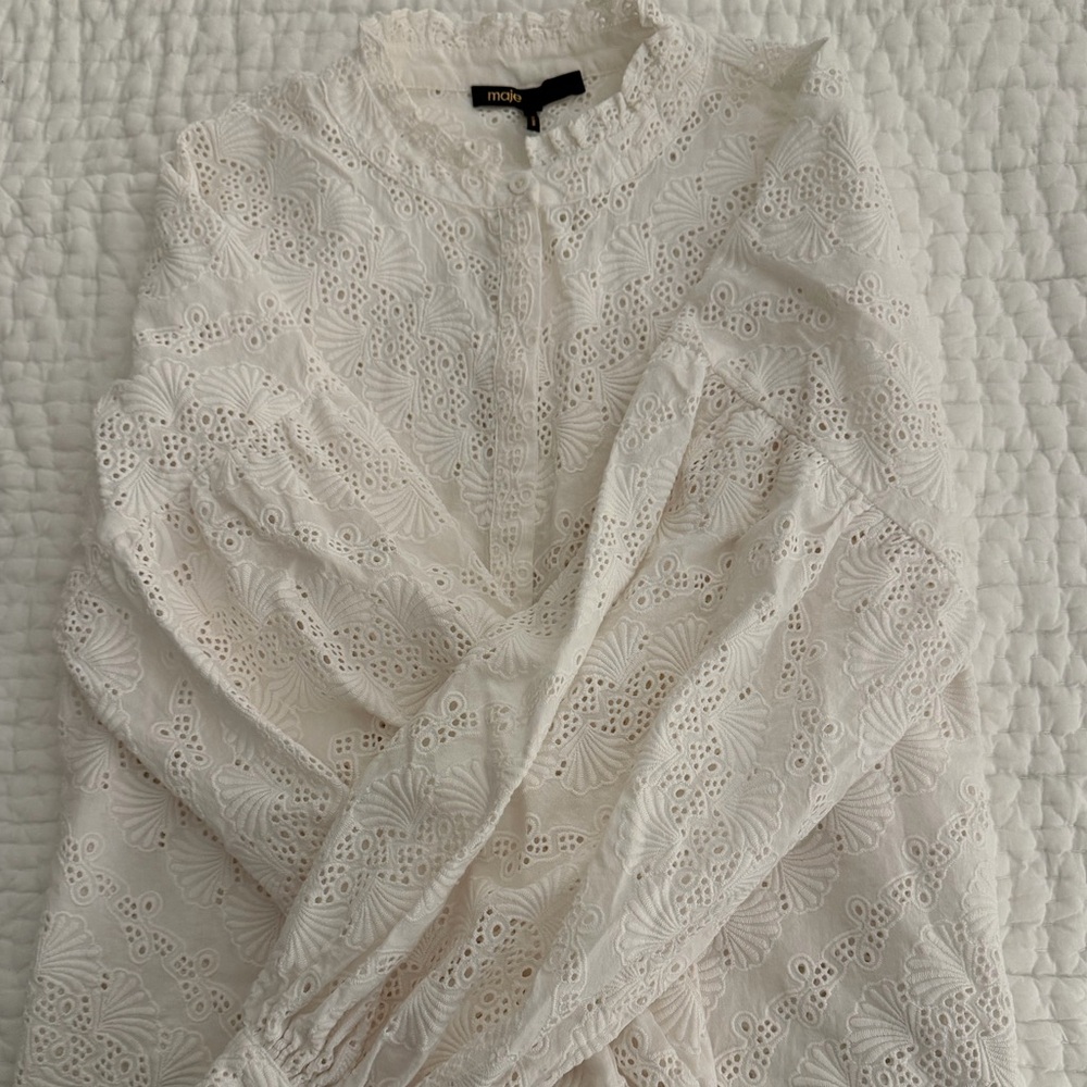 Maje Blouse Size 1